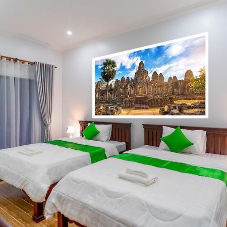855 Villa Siem Reap Exteriör bild
