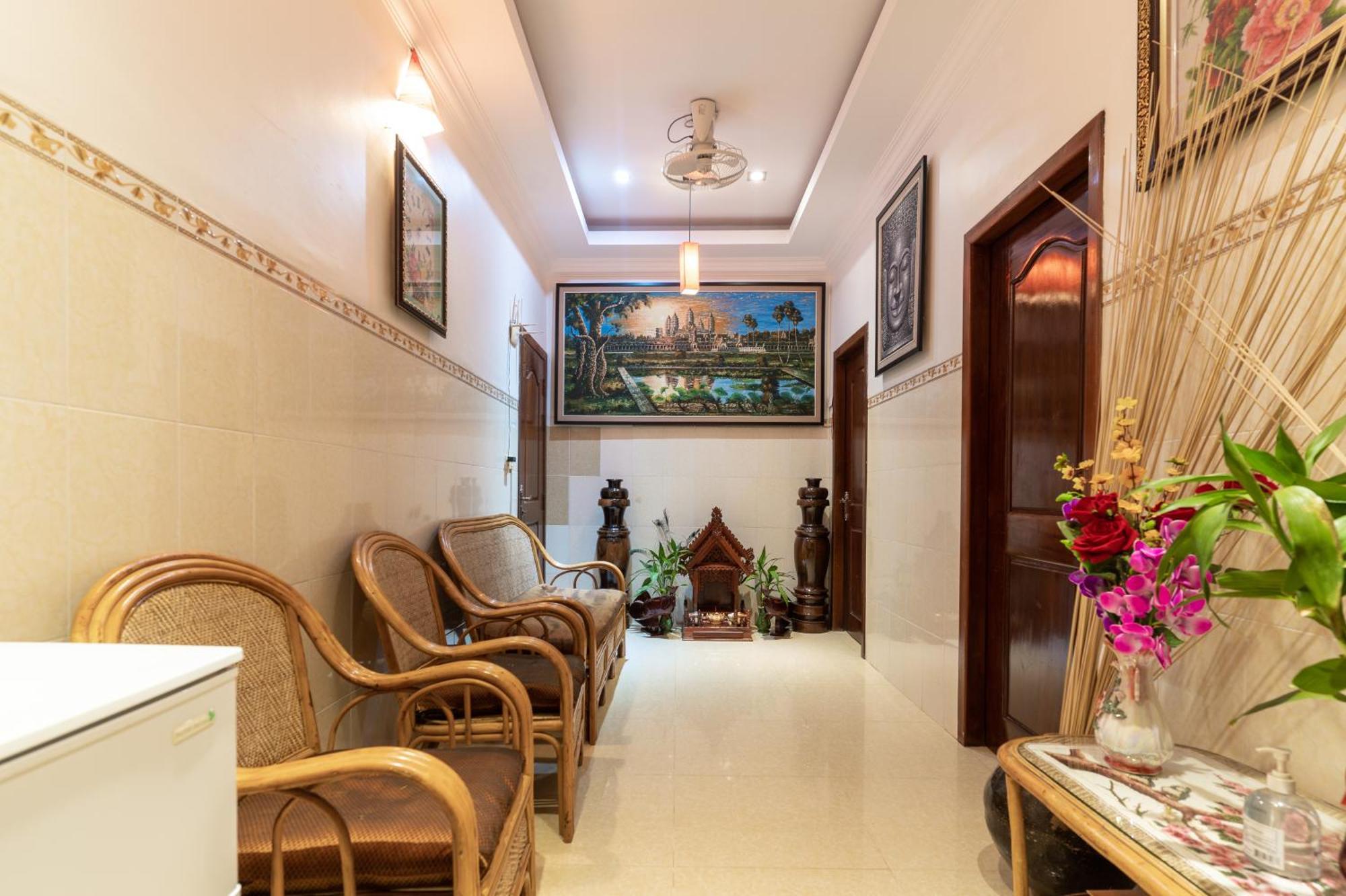 855 Villa Siem Reap Exteriör bild