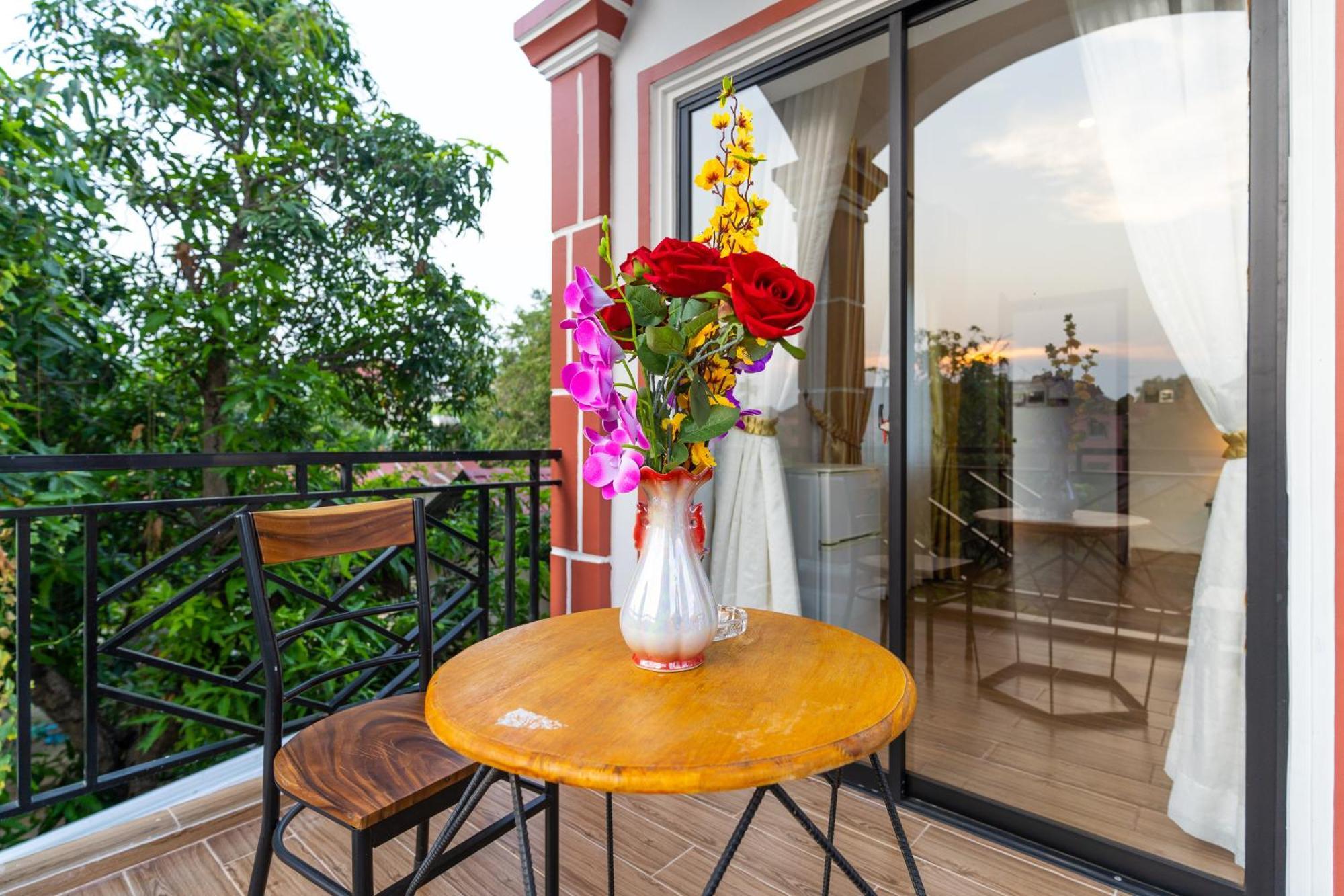 855 Villa Siem Reap Exteriör bild