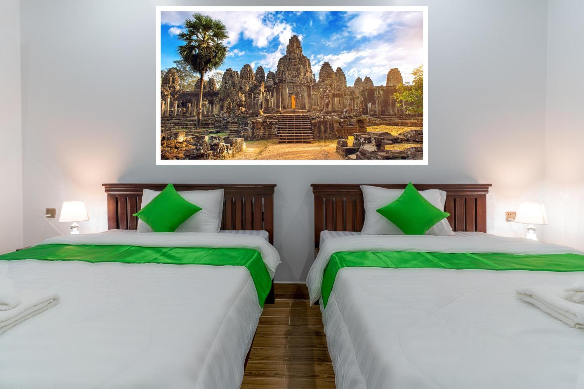 855 Villa Siem Reap Exteriör bild
