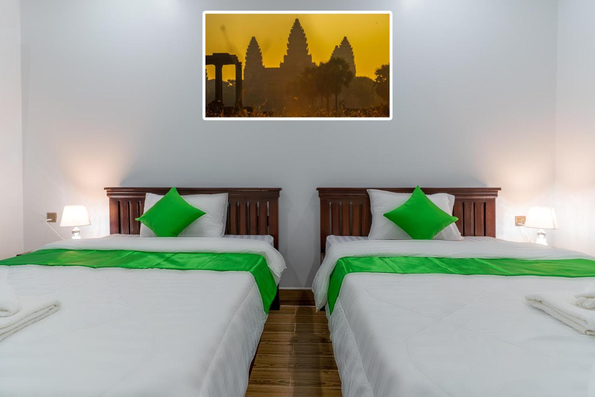 855 Villa Siem Reap Exteriör bild