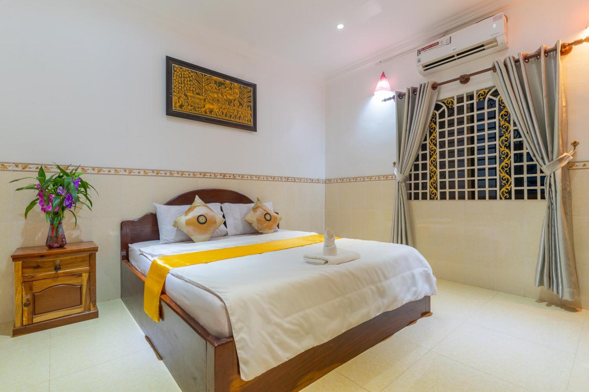 855 Villa Siem Reap Exteriör bild