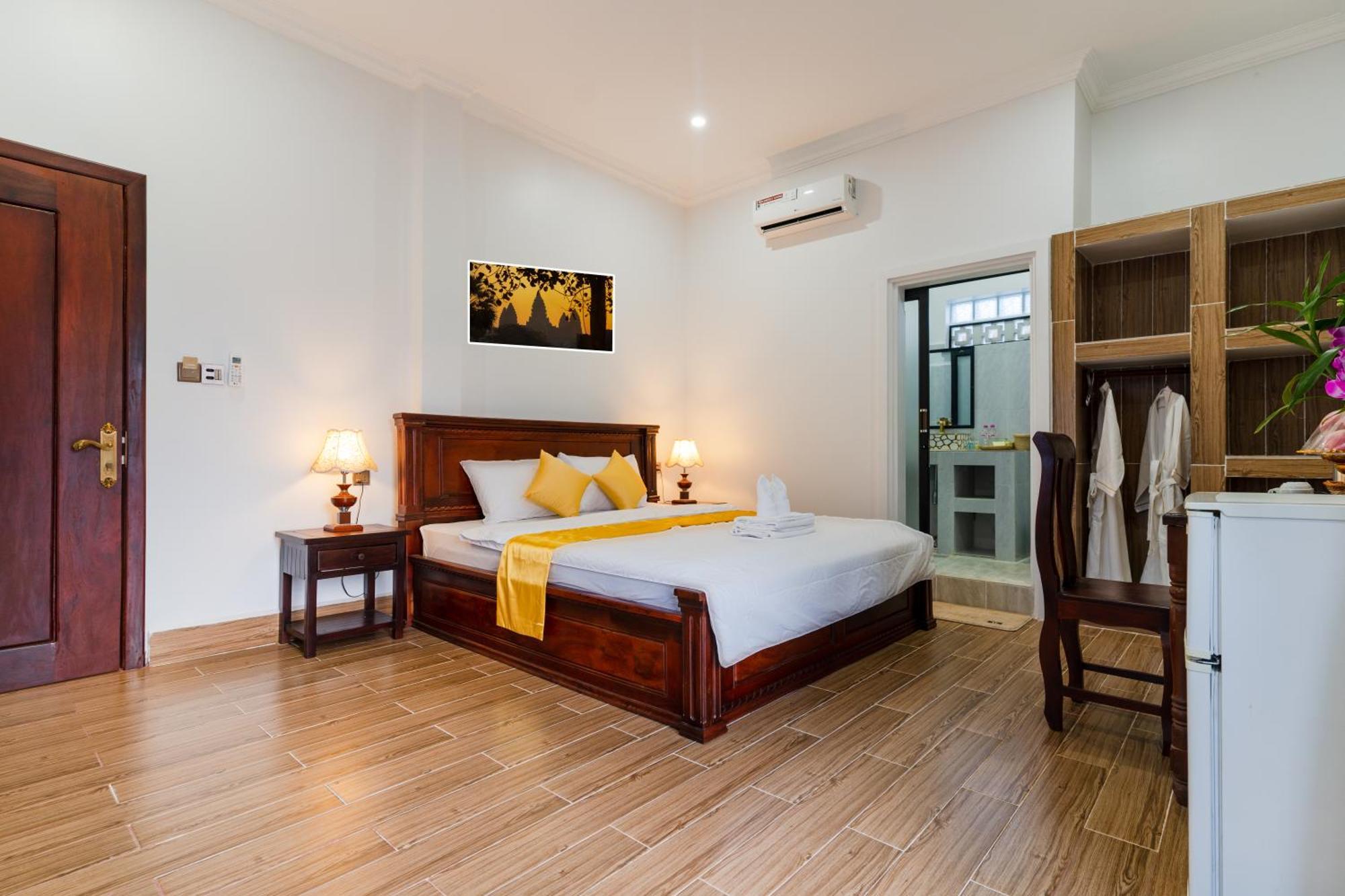 855 Villa Siem Reap Exteriör bild
