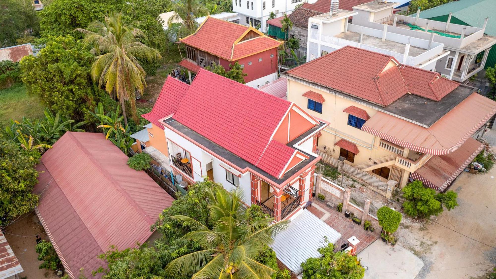 855 Villa Siem Reap Exteriör bild