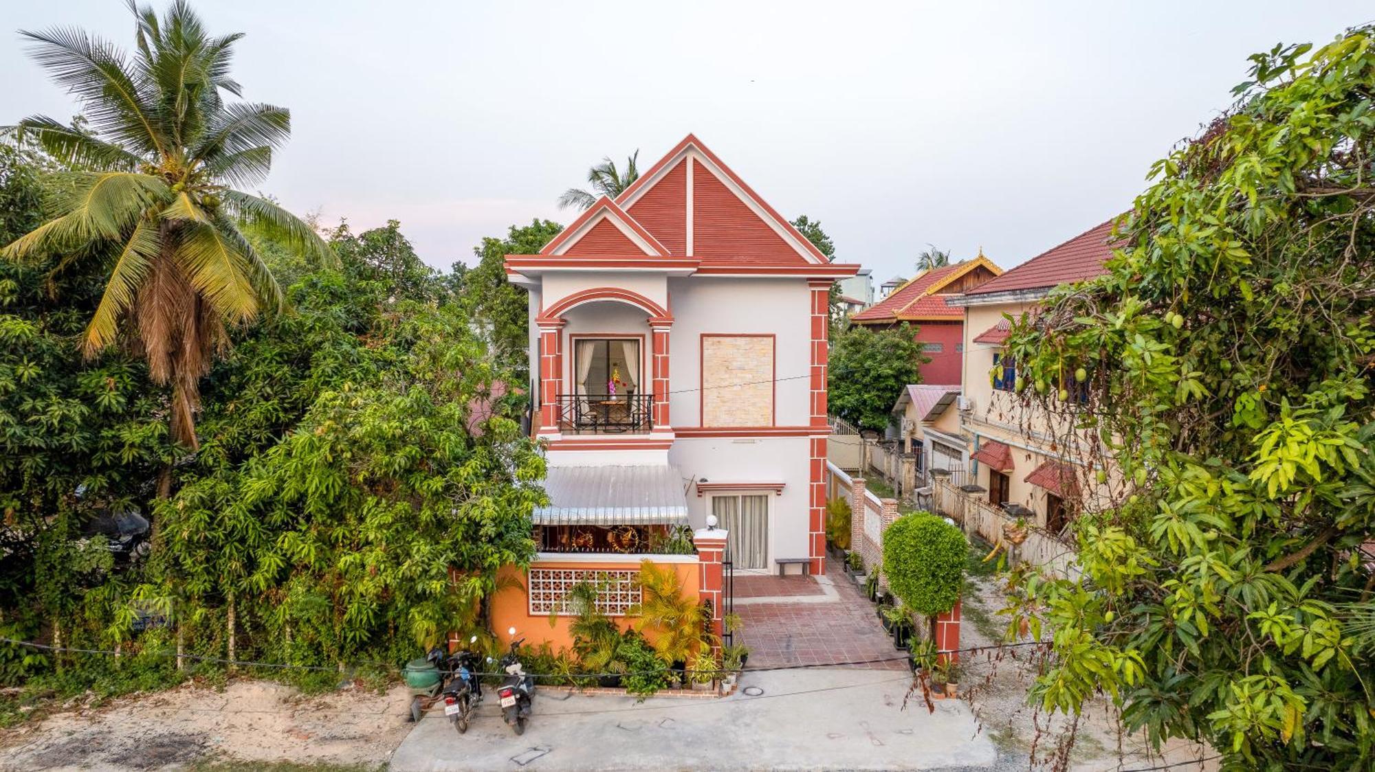 855 Villa Siem Reap Exteriör bild